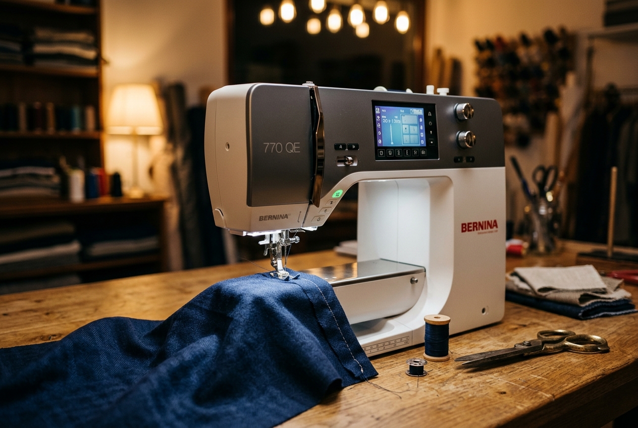 Sewing Machine Background